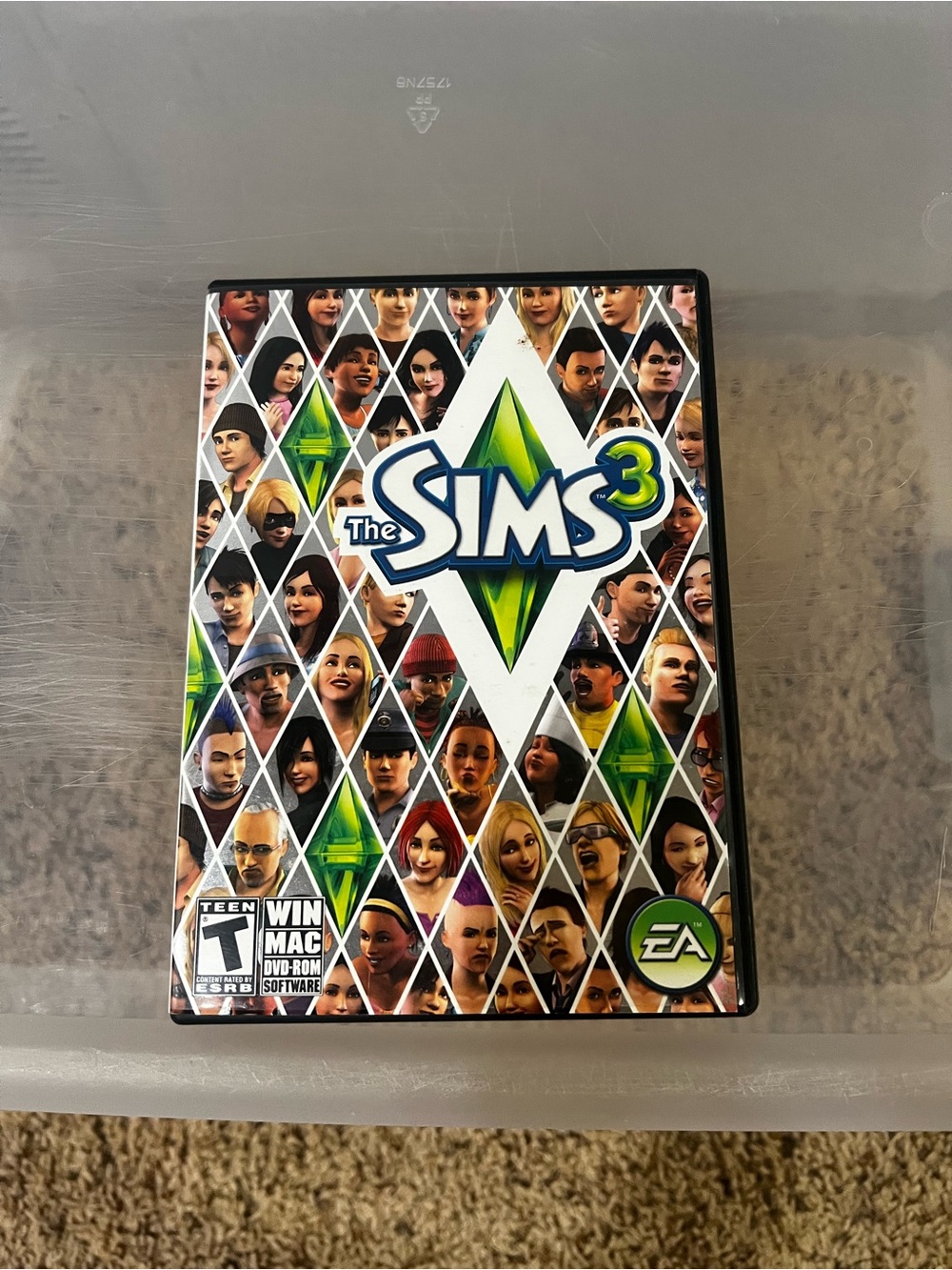 The Sims 3 PC Game by EA - Multi-Color Cover